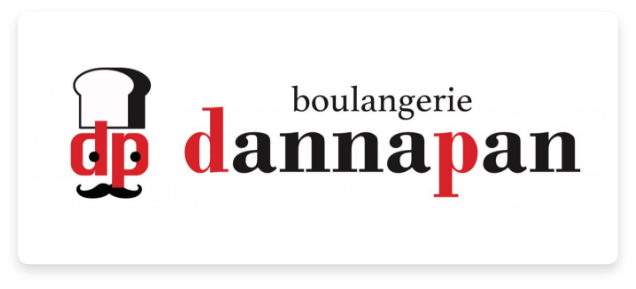 Boulangerie dannapan様のロゴ、Boulangerie dannapan様 予約システム導入事例のリンク